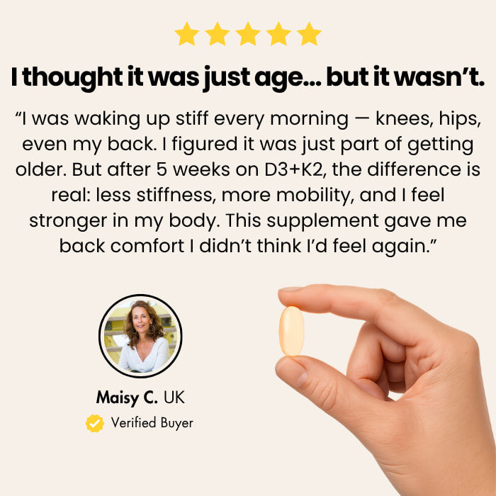 High-Potency Vitamin D3 & K2